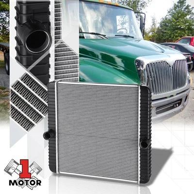 [2-Row] OE Style Aluminum Radiator for 05-07 International Harvester 4400/4300 - Image 1 of 4