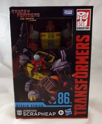TRANSFORMERS STUDIO SERIES 86 24 JUNKION SCRAPHEAP - Image 1 of 4