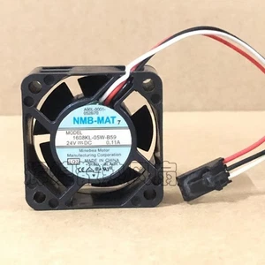 1PC New NMB Fan 1608KL-05W-B59 DC24V 0.11A 3 Pin For FUNAC A90L-0001-0528/70 - Picture 1 of 1