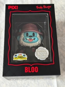 Thrilljoy Block Party Exclusive Pix Bloo As Freddy Krueger LE 1000 FREE SHIPPING - Picture 1 of 6