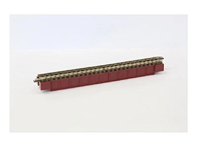 Z gauge R070 deck plate girder bridge (Maroon) - Image 1 of 2