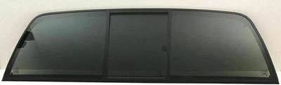 Back Window Glass for GMC Sierra Chevy Silverado 1500 2500 3500 1999-2014 Foto 1 de 4
