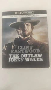 The Outlaw Josey Wales 4K UHD Blu-ray NEW - Imagen 1 de 1