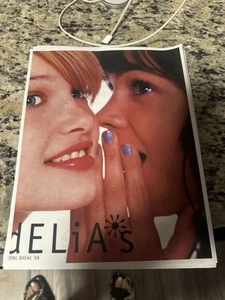 Delias Catalog Vintage 1998 Spring Edition Magazine 90’s Color Pages - Picture 1 of 6
