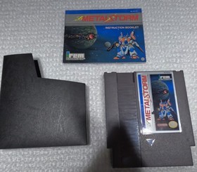 Metal Storm NES tested/works with instructions and dust sleeve