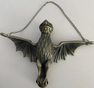 2022 Disney Parks Haunted Mansion Bat Hanging Decor Spirit Halloween Exclusive - Picture 1 of 5