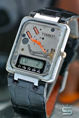 Tissot TwoTime Quartz scheletrato - Immagine 1 di 4