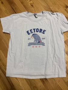 Camisa De Colección Eeyore Disney Store 'Easy-Going' Para Hombre XL Azul Años 90 Winnie The Pooh - Imagen 1 de 5