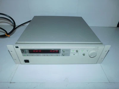 FUENTE ALIMENTACIÓN SISTEMA AGILENT 6032A 0-60V/0-50A, 1000W (HQL69) Foto 1 de 4