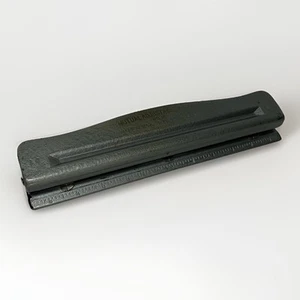 Mutual Adjustable Hand Punch No. 20, Retro USA Metal 3-Hole 2-Hole Punch, VTG . - Picture 1 of 6