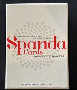 Spanda Cards For The Entrepreneurial Spirit Beyond Words - Tarot Cards Deck - Picture 1 of 6