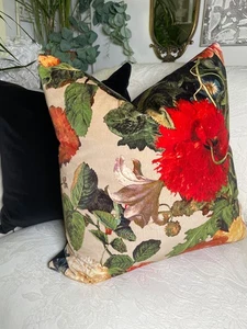 Mulberry Home Pompadour Cushion Cover (50cm x 50cm) - Picture 1 of 5