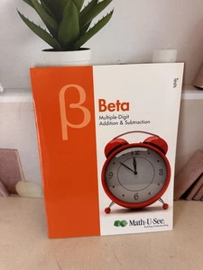 Math-U-See Beta, Multiple Digit Addition and Subtraction, Test Book - Picture 1 of 5