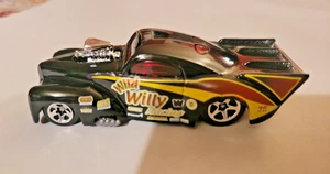 2001 HOT WHEELS "'41 WILLYS"  'WILD WILLY RACING' Malaysia - Picture 1 of 5