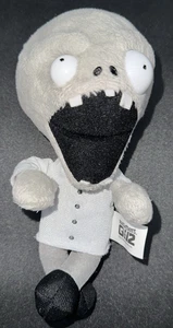 Plants Vs Zombies GW2 JAZWARES Zomboss Plush Official Rare 2016 Plastic Eyes 8" - Picture 1 of 9