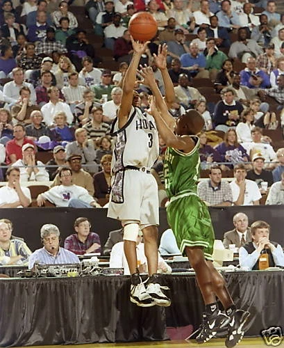FOTO DEPORTIVA #80 Allen Iverson Georgetown Hoyas 8x10 Foto 1 de 1