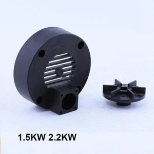 Round Type 1.5KW 2.2KW Air Cooling Spindle Fans Plastic Material - Picture 1 of 8