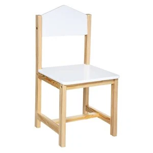 Kinderstuhl aus Holz, Höhe der Sitzfläche 29,3 cm - Bild 1 von 4