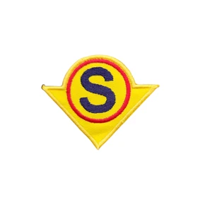 Parche de aplique de hierro sobre costura estilo vintage bordado para juegos Sonic the Hedgehog S - Imagen 1 de 1
