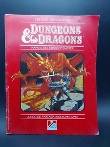 DUNGEONS & DRAGONS MANUAL DEL DUNGEON MASTER EDICIONES DALMAU ROJA - Imagen 1 de 6
