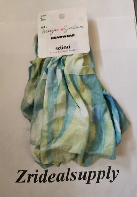 Scunci Morgan Simianer xo бесшовный трикотаж галстук краситель головной убор 1 шт. - Изображение 1 из 3