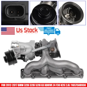 TD04 Turbo Turbocharger for BMW X1 X3 Z4 320i 328i 520i 528i xDrive N20 N20B20 - Picture 1 of 13
