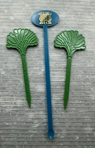 vintage SWIZZLE STICK LOT Holiday Inn Singapore Raffles Hotel - Picture 1 of 9