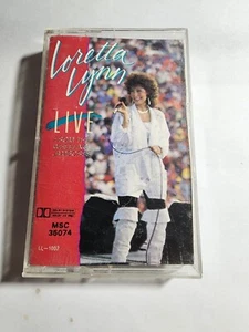 Loretta Lynn Live From the Wheeling Jamboree VG+ CS21 - Picture 1 of 2