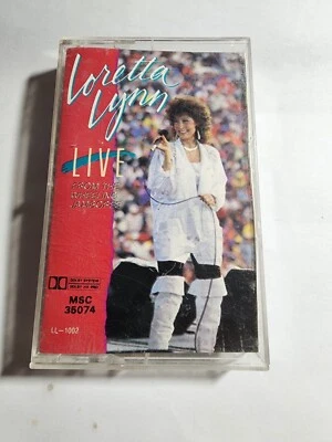 Loretta Lynn Live From the Wheeling Jamboree VG+ CS21 - Image 1 of 2