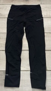 Pantalones capri ajustados Athleta Relay para mujer talla XS negros gimnasio ropa deportiva - Imagen 1 de 6