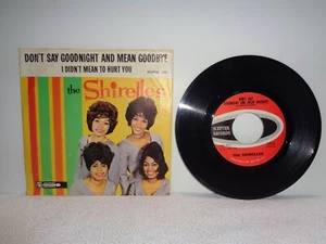The Shirelles - Don't Say Goodnight... 45 Single / Picture Sleeve / EX- - Foto 1 di 7