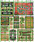 1047 DAVE'S DECALS GET YOUR SNAKE OIL DECAL RIGHT HERE - CURES ANYTHING! Really!