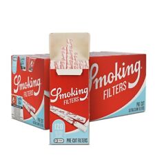 Filtri Smoking pre-cut Ultra Slim 5.7 mm 20 scatole da 120 filtro