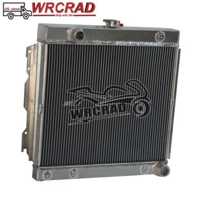 Radiador Fit 1975-1979 1976 1977 78 Dodge D100 D150 D200 W100 Pickup 5.2 5.9 V8 Foto 1 de 4