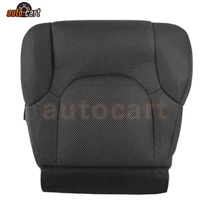Front Right Bottom Cloth Seat Cover Dark Gray For 2005-2019 Nissan Frontier 4.0L - Picture 1 of 9
