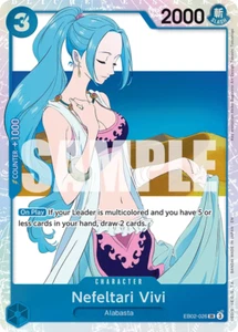 One Piece Anime 25th Collection Nefeltari Vivi Super Rare EB02-026 NM english - Picture 1 of 1