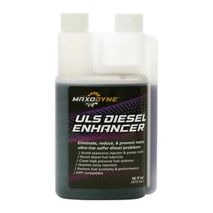 Maxodyne® ULS Diesel Enhancer & Full-On Injector Cleaner 16 fl oz (473 mL) - Picture 1 of 9