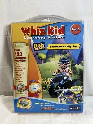 Bob the Builder Scrambler's Big Day Pre K Whizware Whiz Kid Learning New Sealed - Image 1 of 4