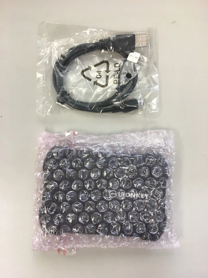 NEW Imation 1TB Ironkey H80 Hard Drive USB 2.0 MXKA1E001T5001 Black - Image 1 of 4