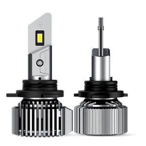 NOVSIGHT 9012 LED Headlight Bulbs Kit 100W 20000LM High/Low Beam Super Bright 2X - Picture 1 of 20