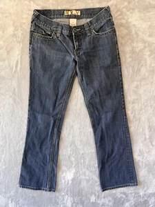 Roxy Womens Blue Jeans Bootcut Size 7 - Picture 1 of 9
