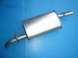Bosal Rear Exhaust Silencer For: Ford: Fiesta 1.0 And 1.1 04/89->92 - Picture 1 of 1