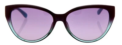 Gafas de sol Guess GU7191 PUR-58 púrpura ojo de gato marco de plástico 59-15-135 Foto 1 de 3