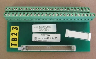 PLACA DE CIRCUITO PMC 41-500078N50 94922C, DE ESI DYNAMOTION PAQUETE DE 6 Foto 1 de 4