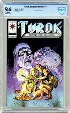 Turok Dinosaur Hunter #4 CBCS 9.6 1993 19-2A9BC1C-383