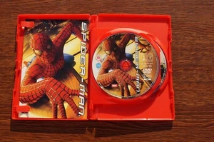SPIDERMAN - SPECIAL 2 DISC DVD SET STARRING TOBY MAGUIRE - PAL - WATCHED ONCE - Imagen 1 de 4
