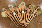 Barbie 1966 1975 Lot 6 Dolls Twist & Turn Mattel Philippines Indonesia Malaysia