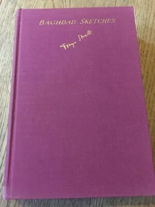 Baghdad Sketches, Freya Stark.1938,1st/1st - Picture 1 of 3