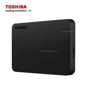 500GB 1TB 2TB 4TB Portable External Hard Drive USB 3.0, Black - Picture 1 of 4