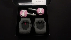 Speedplay Ultra Light Action SS Pedals w/ Walkable Cleats Pink - Picture 1 of 2